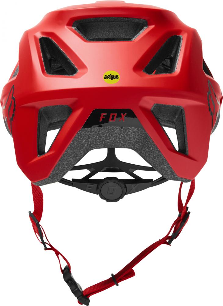 Fox Helm Mainframe Helmet Mips CE Red L