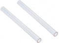 Jagwire Ersatz-Schläuche Pro Bleed Kit Transparent - Mineralöl & DOT kompatibel