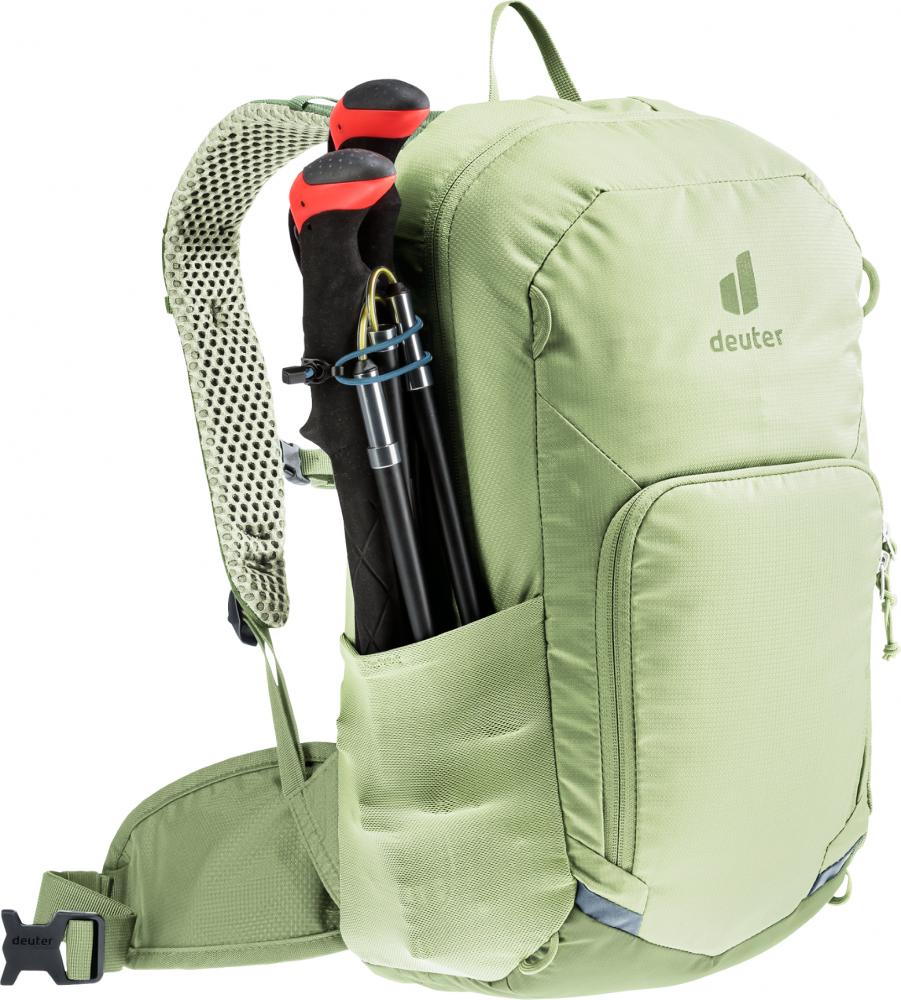 Deuter Bike I 16 Fahrradrucksack - 16 Liter, 700 g, mineral/grove - Unisex Radtouren-Rucksack