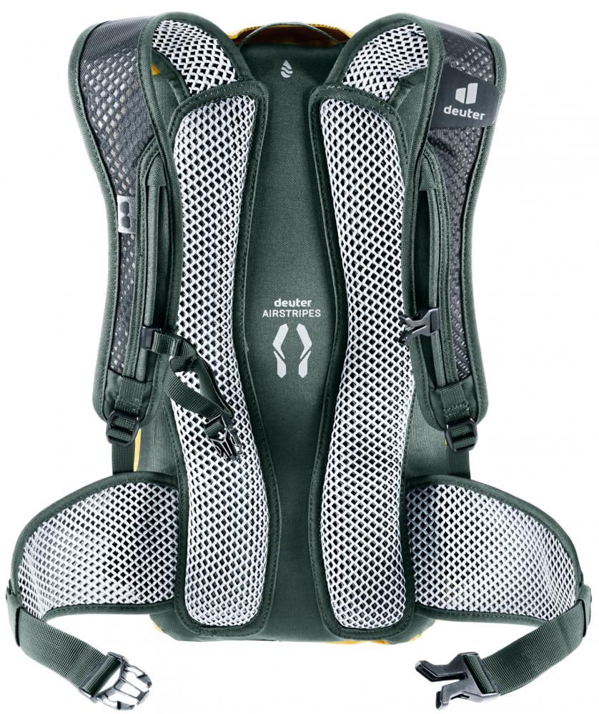 Deuter Plamort 12 Fahrradrucksack 12 Liter Rot - Leichter wasserdichter MTB-Rucksack