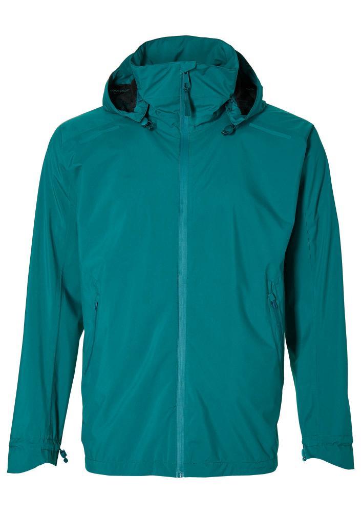 Basil Skane Herren Regenjacke teal green S, wasserdicht, atmungsaktiv, reflektierend, helmtauglich.