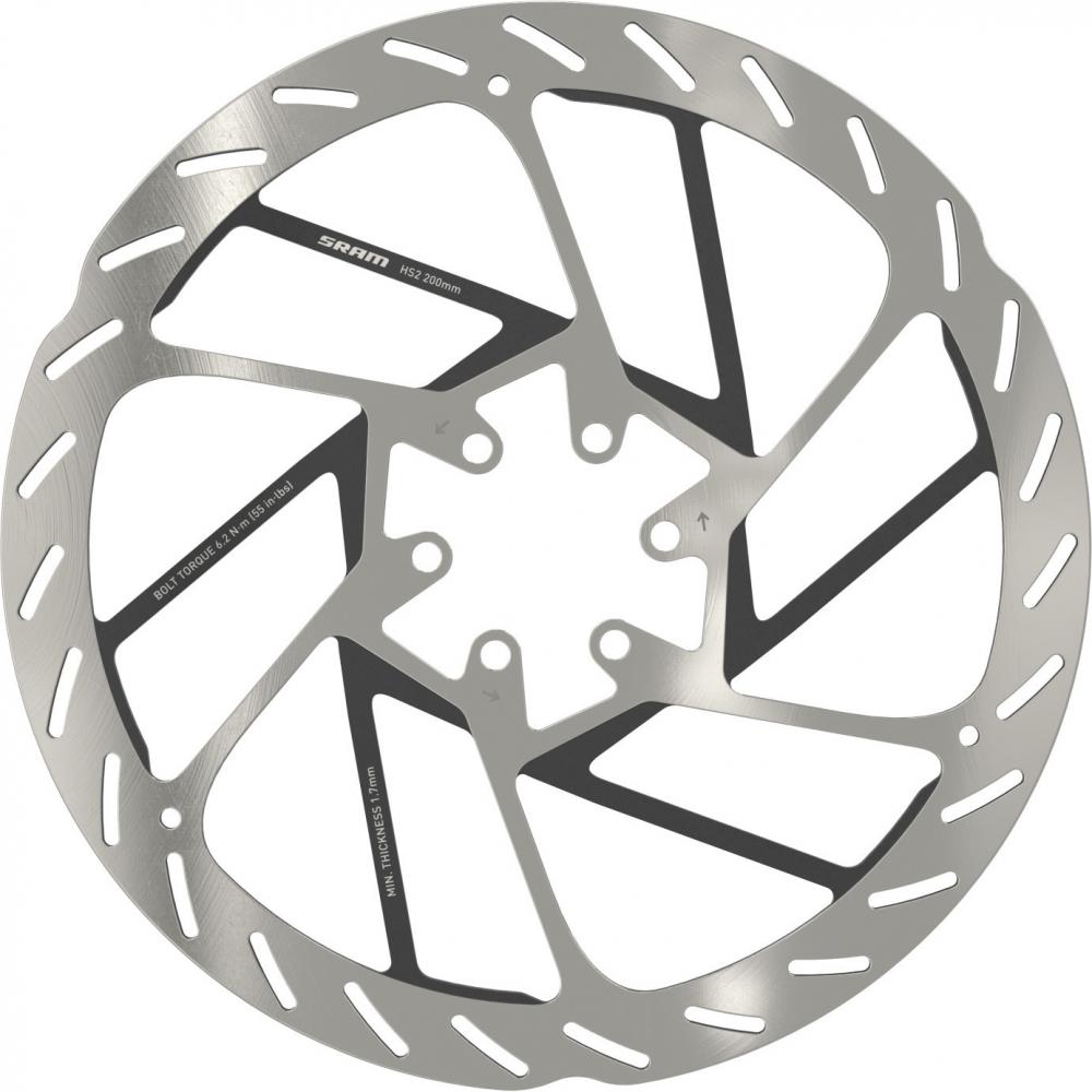 SRAM Bremsscheibe HS2 Centerlock / 200 mm - 200 mm