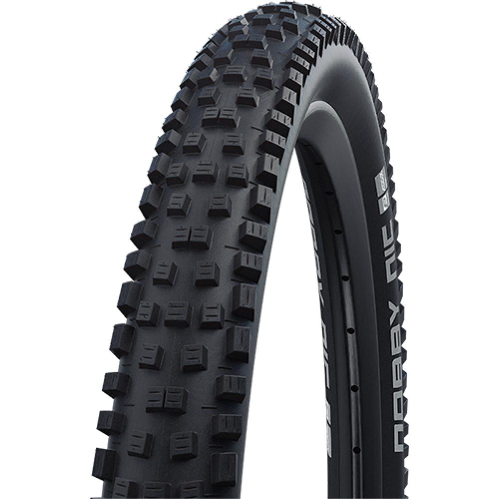 Schwalbe Faltreifen Faltreifen FALTREIFEN NOBBY NIC Performance 62-584 62 Schwarz - Allround-MTB-Reifen mit Top-Grip - 27 - 27.5 - Fahrradreifen