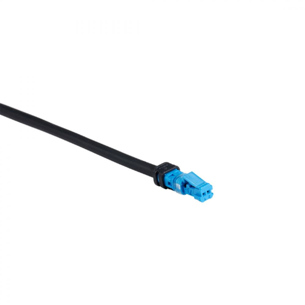 BBB Cycling E-Strike Bosch Anschlusskabel 1,2m schwarz für E-Bike Frontlicht BLS-241E/BLS-242E