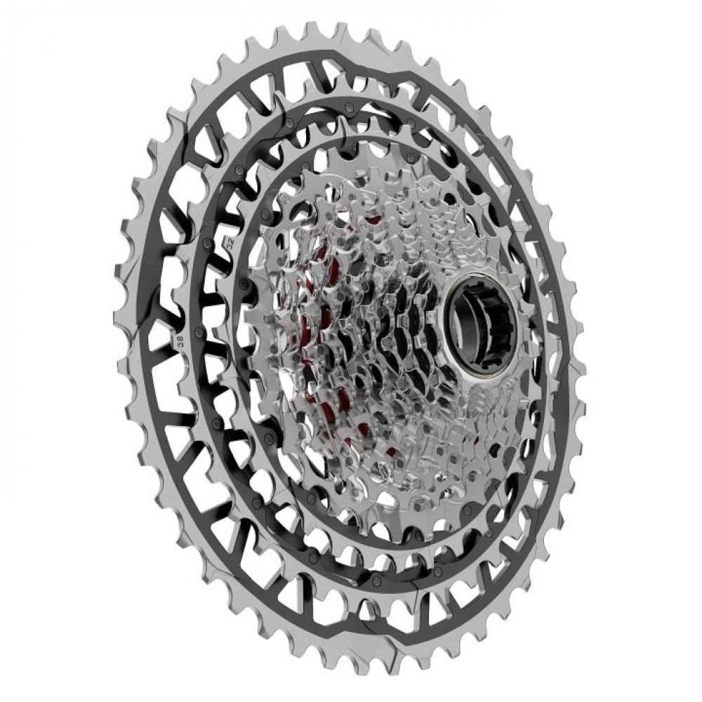 SRAM Kassette XG-1371 XPLR 10-46T, 13-fach - maximale Übersetzungsbandbreite für Gravel