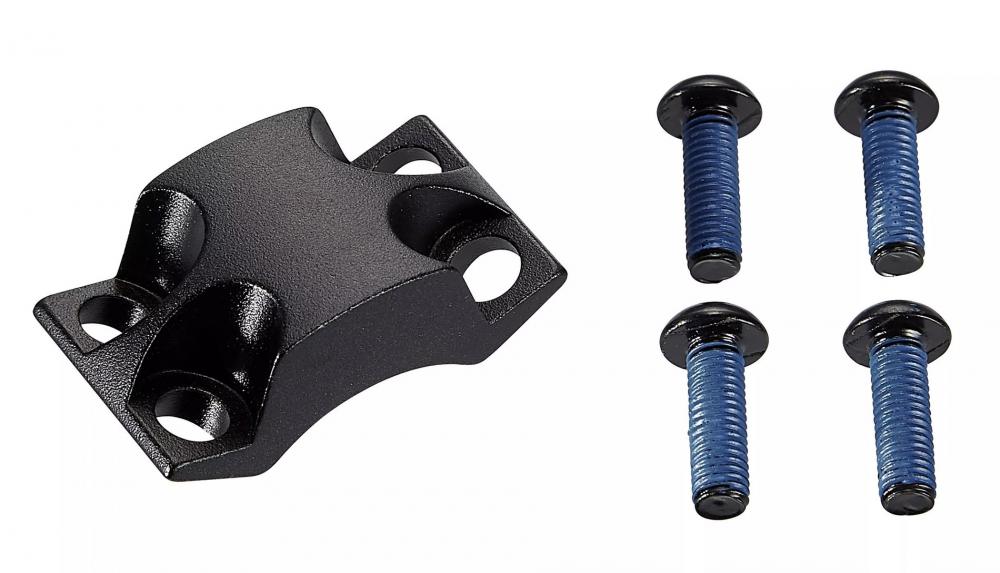 COMO Sattelklemm-Kit BAR SUB - COMO SL HANDLEBAR FORK STEERER CLAMP ASSEMBLY W/ BOLTS - Lenkerklemmung