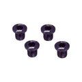BBB Cycling BBB Kettenblattschrauben SingelStars alloy bolts 8,3 mm schwarz - sichere Singlespeed-Montage