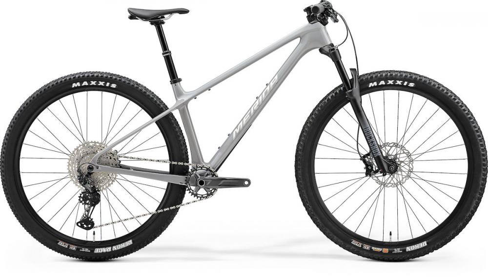 Merida BIG.NINE TR 5000 III1 L COOL GREY(SILVER/BLACK) - leistungsstarkes Cross-Country-Hardtail