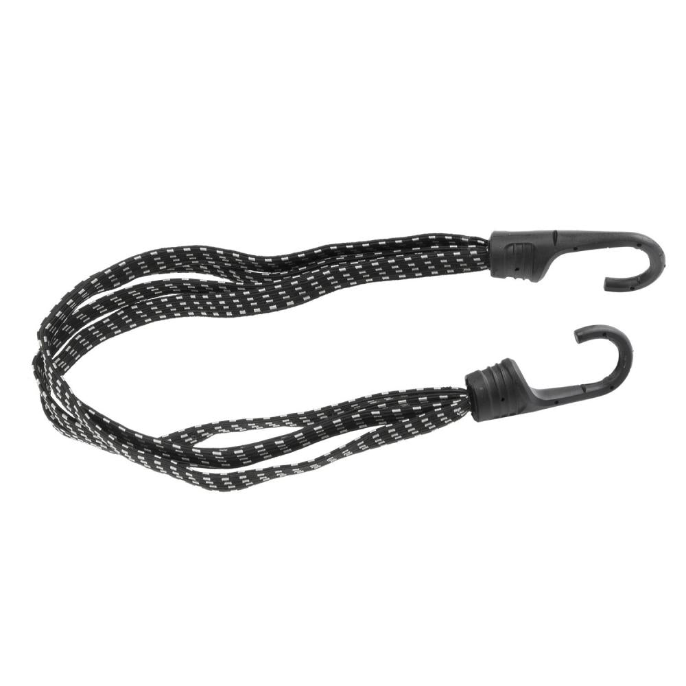 M-WAVE Bungee Multi 60 Spanngummi - Gepäckgurt 4-Band, Länge 600 mm, schwarz
