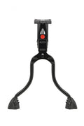 Hebie Zweibeinständer REX schwarz für Fahrräder 24-29 Zoll, Überlänge 32cm.