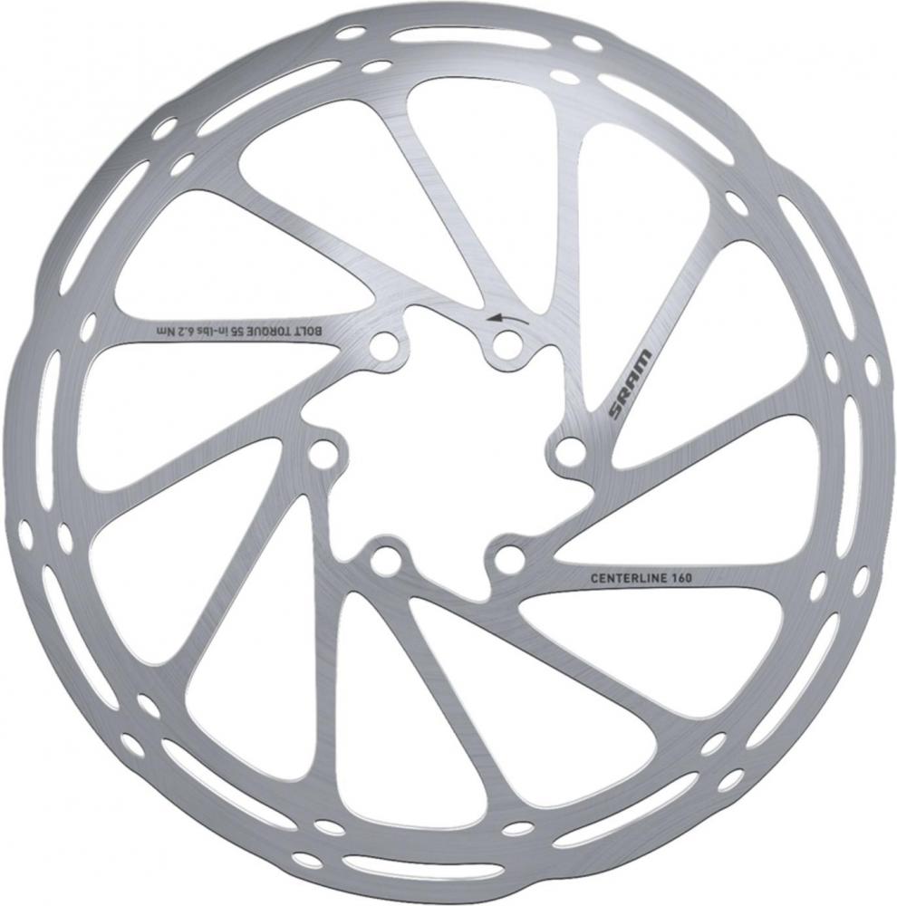 Sram 1x Bremsscheibe Centerline 203mm einteilig 6-Loch