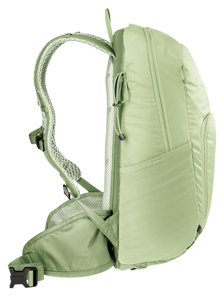 Deuter Bike I 20 Fahrradrucksack 20 Liter mineral-grove - Ergonomischer Rucksack für Radfahrer