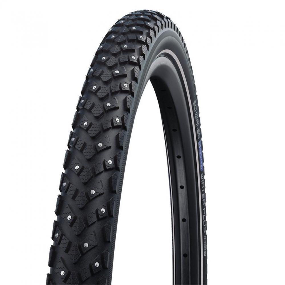 Schwalbe Reifen Marathon Winter Plus 26x2.15" 55-559 schwarz Reflex E-25 HS396 Draht