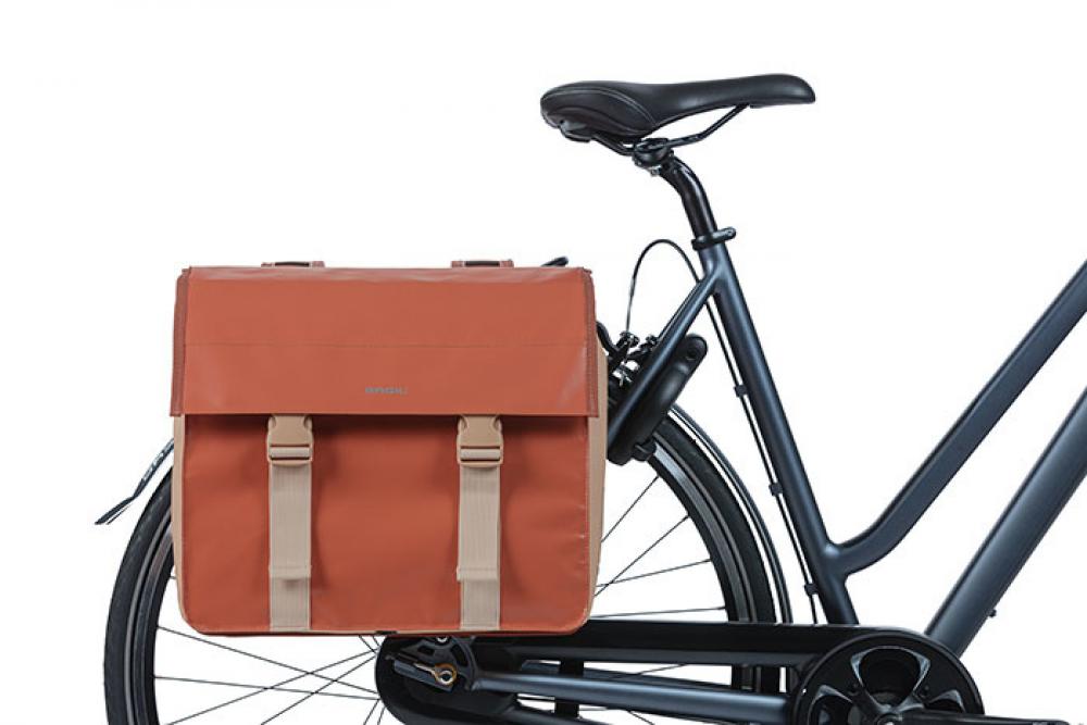 Basil Doppeltasche Urban Load RED 46x40x17 cm 48l - Doppelpacktasche