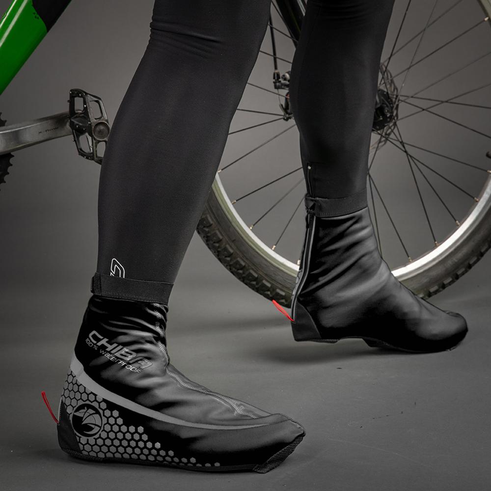 Chiba Rennrad Überschuhe ja ja 45-46 schwarz,1 Paar