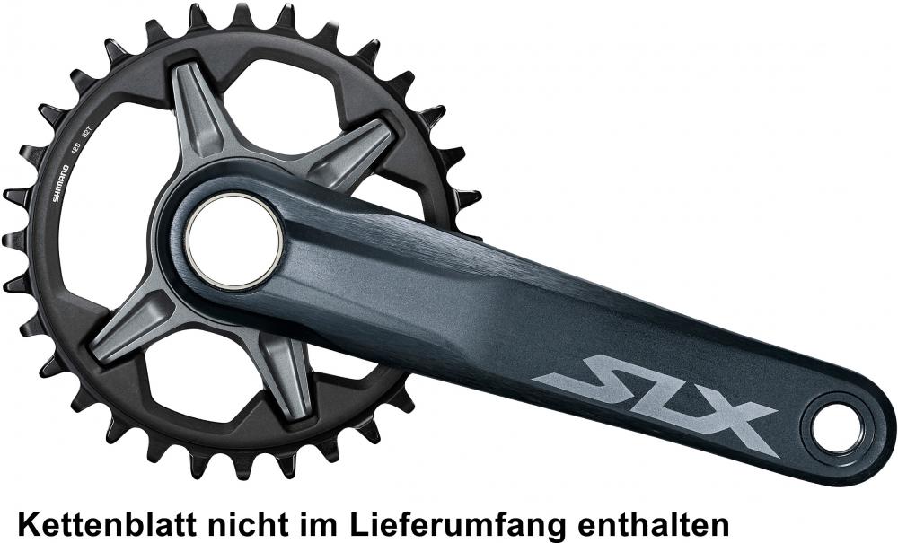 SHIMANO Kurbelgarnitur SLX FC-M7120-1 Kurbelgarnitur - 7120-1, 12-fach, 170 mm