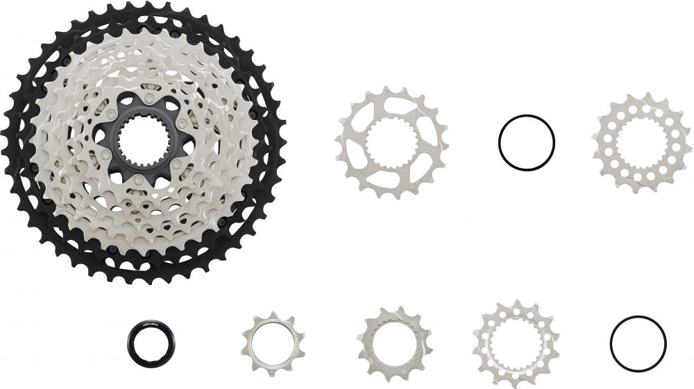 SHIMANO Kassette DEORE XT CS-M8100 - 12-fach MTB Kassette 10-45 Zähne