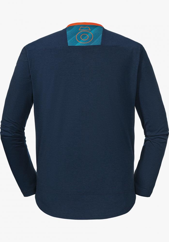 Schöffel Longsleeve Altitude M blau Größe 54
