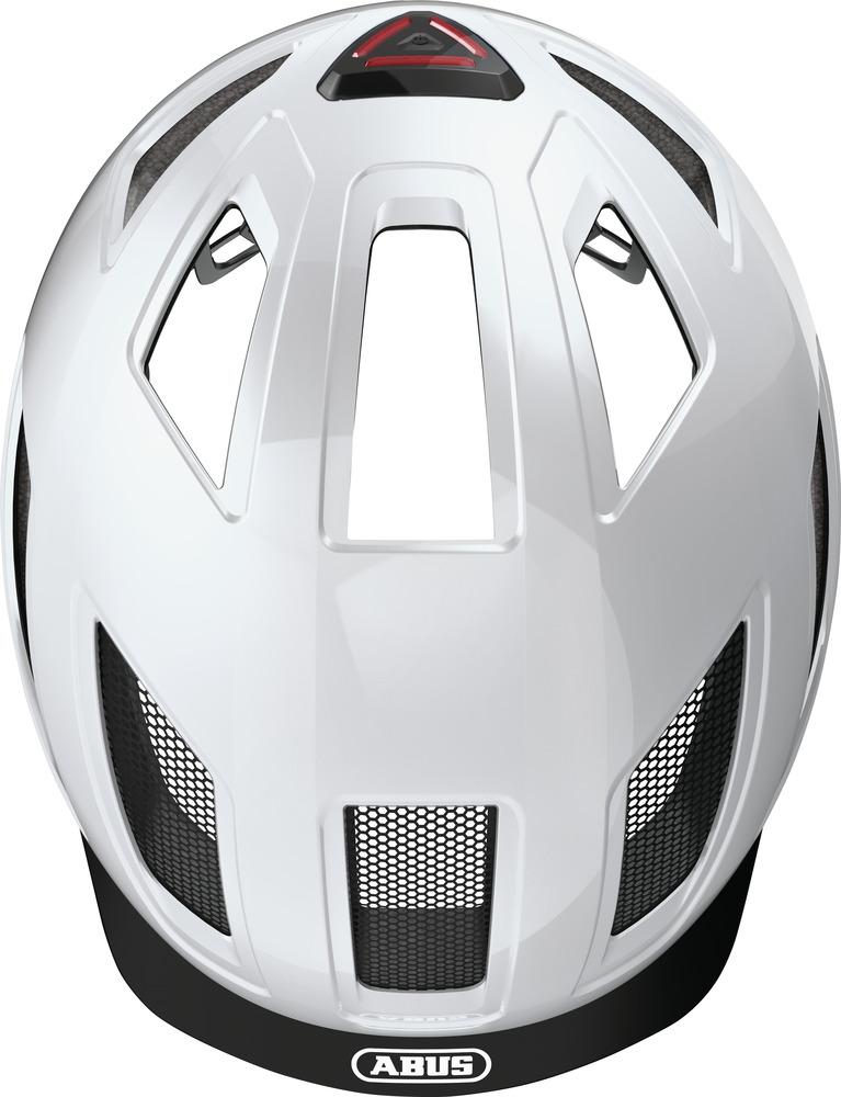 Abus Helm Hyban 2.0 polar weiß L 56 bis 61cm