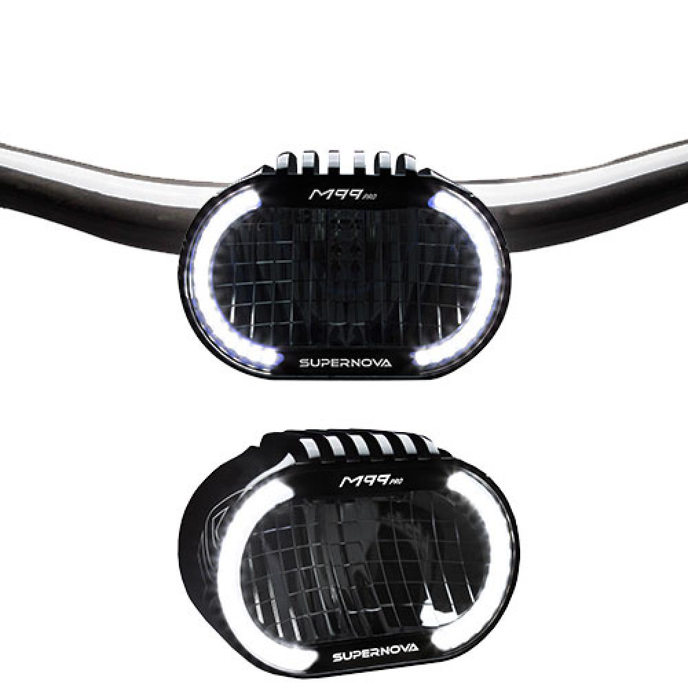 Supernova M99 Pro Scheinwerfer für E-Bike 45 - maximale Sicht & Sicherheit