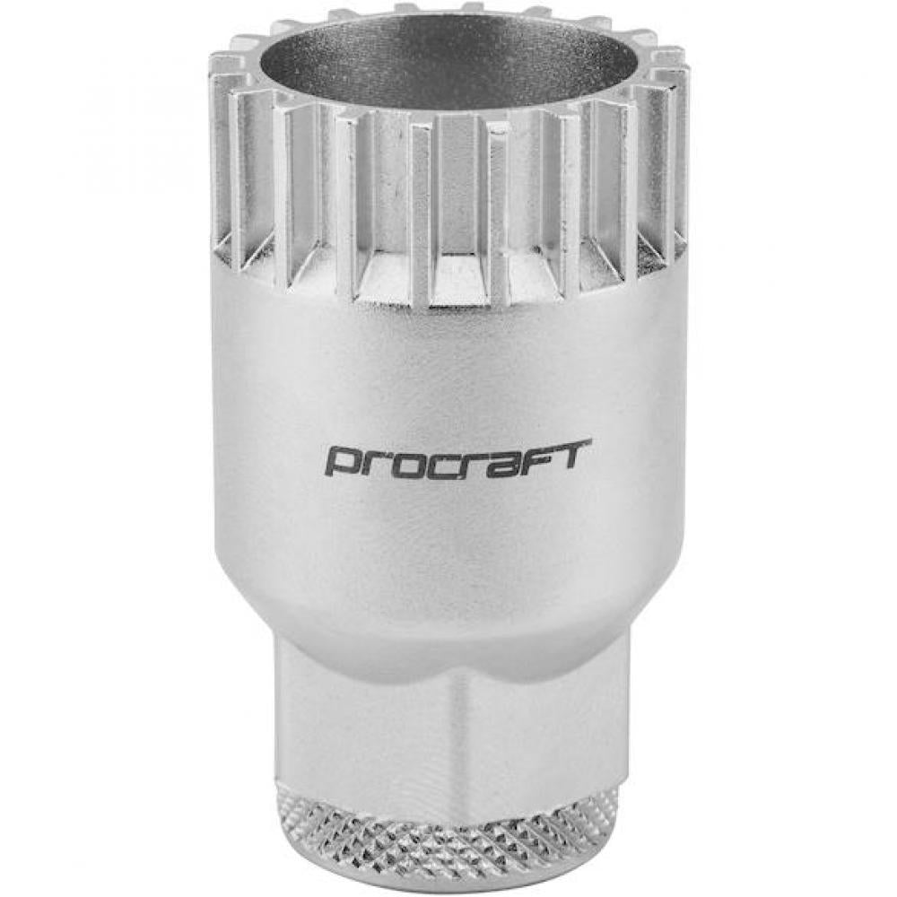 Procraft Werkzeug Innenlagerabzieher Essential 24 mm Silber - präziser Innenlager-Service