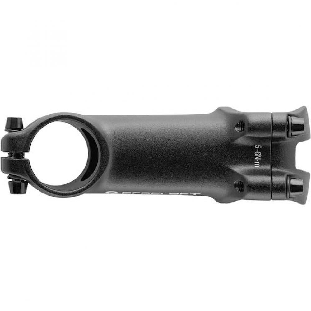 Procraft Comp II Fahrradvorbau 17° 60mm schwarz aus 6061-T6 Aluminium.