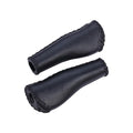BBB Cycling BBB Griffe LeatherFix 135mm schwarz - ergonomische Leder-Griffe für komfortables Fahren