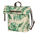 Basil Fahrradrucksack Ever-Green sandshell beige 28x16x35cm