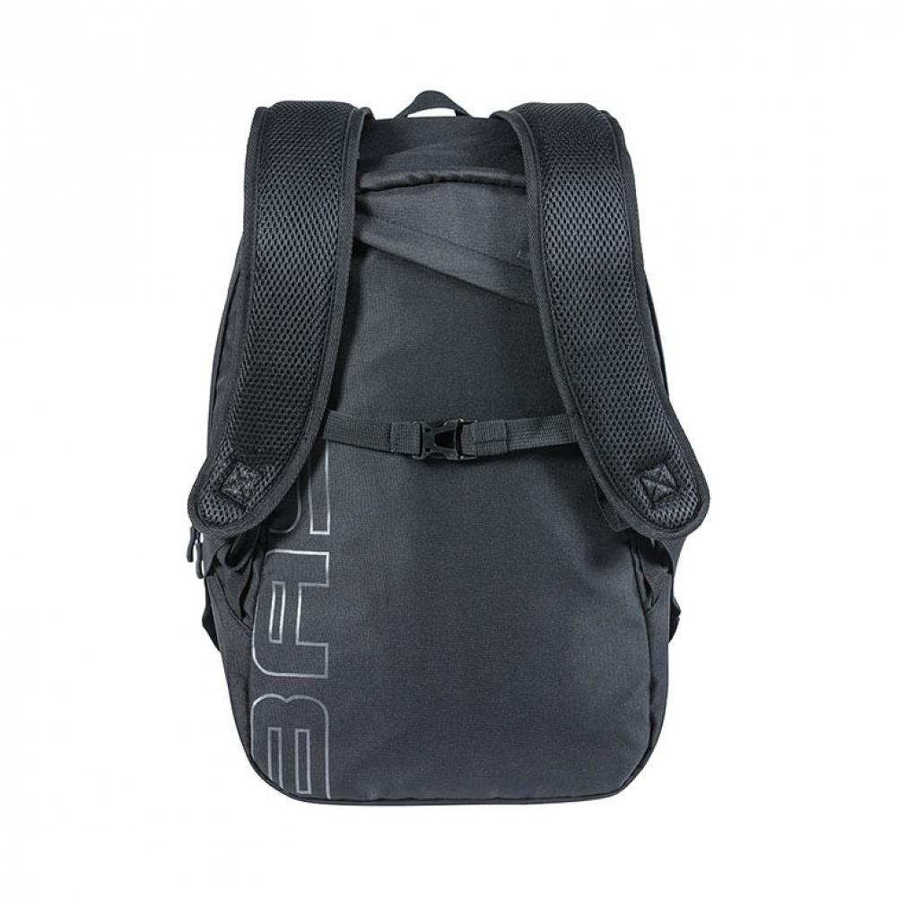Basil Fahrradrucksack Flex schwarz Größe 28x17x42 cm 17l