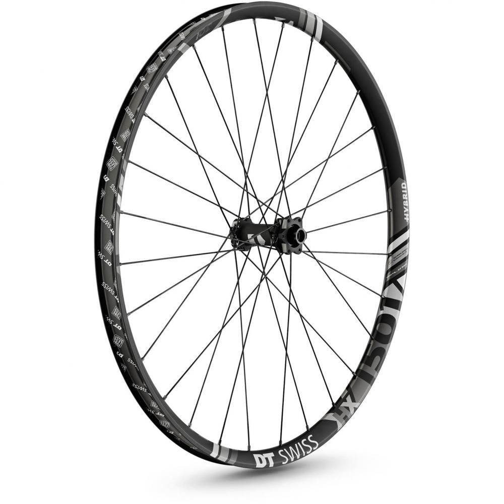DT Swiss Laufrad HX 1501 SPLINE 27,5" 584 x 30 mm Schwarz - robustes E-MTB Hinterrad
