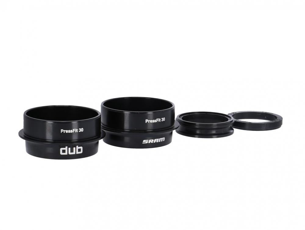 SRAM Innenlager DUB PressFit 30 100 mm - Laufruhe und Steifigkeit für DUB-Kurbeln