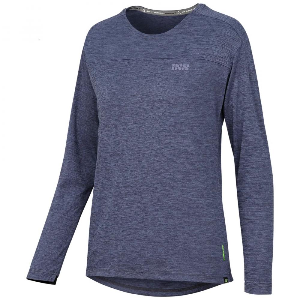 IXS Sports Division iXS Flow X Women longsleeve jersey 36 Grape - atmungsaktives Trail-Trikot