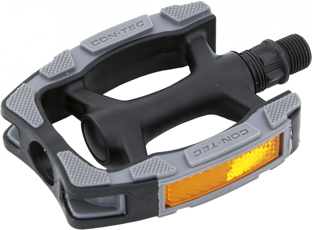 Contec Pedal CP-028 City/Komfort schwarz