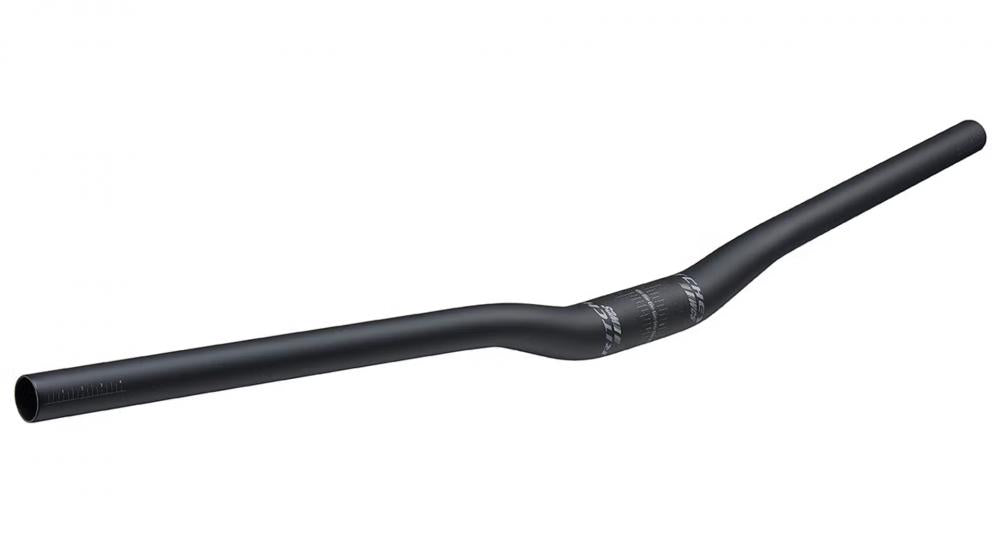 Ritchey WCS Low Rizer MTB-Lenker Blatte Black, 7050 Aluminium, 760x20mm, 31.8mm Klemmung für präzises Fahrverhalten.