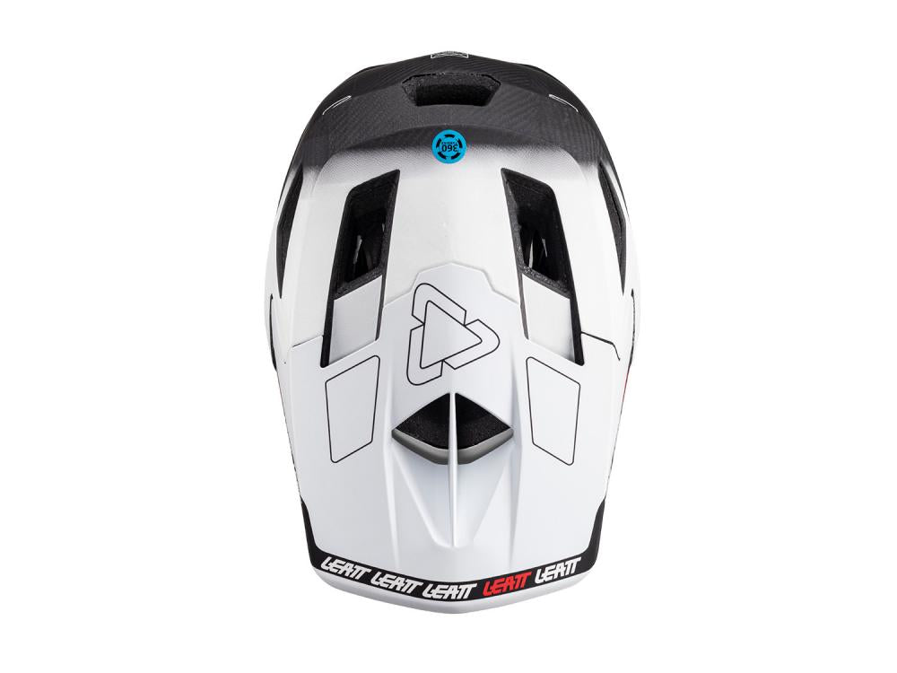 Leatt Helmet MTB Gravity 6.0 Carbon Spring 2023 White 2024 L