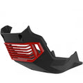 Centurion Motorabdeckung Shimano EP8 One Size Schwarz/rot - optimaler Motorschutz neueste Version