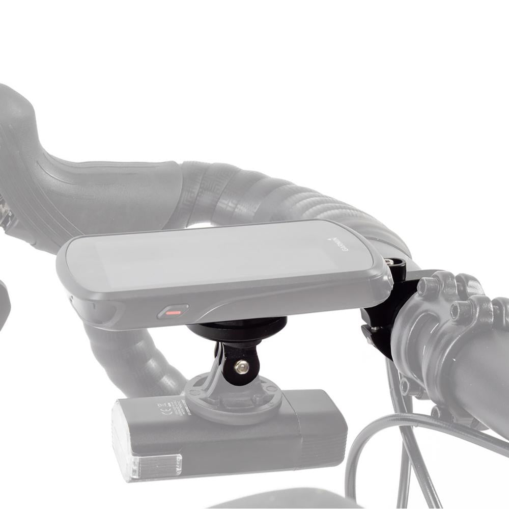 M-Wave Davenport Arm 2.0 Lenkerhalter - CNC-Alu, Ø 22,2-31,8 mm, GoPro-Adapter, schwarz