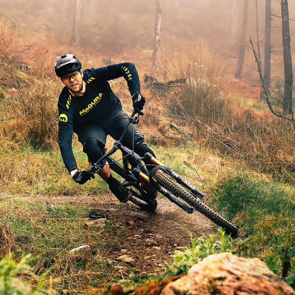MAGURA Freeride Jersey Longsleeve highfivemtns, XXL - atmungsaktives MTB-Trikot mit StayFresh-Technologie