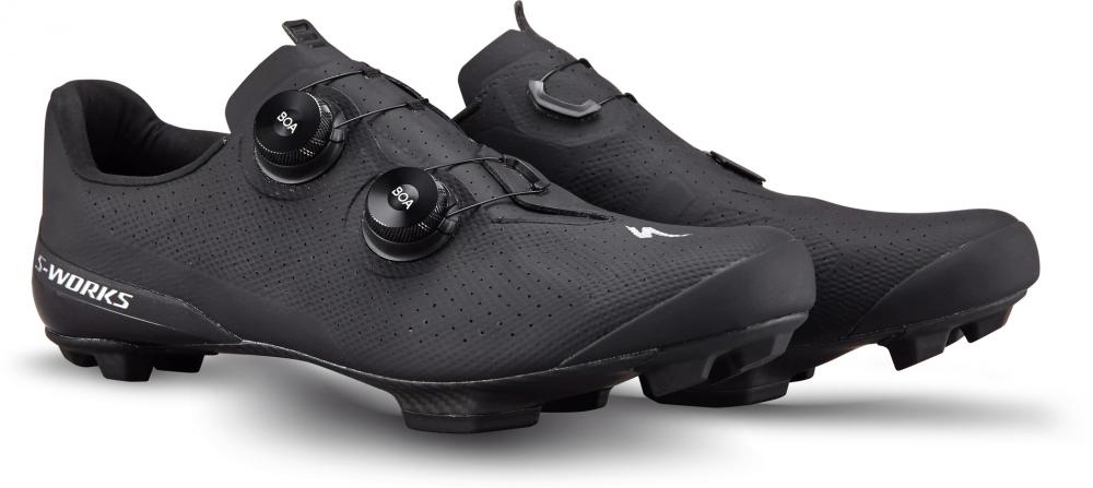 Specialized S-Works Recon SL MTB Schuh Gr. 37 - Cross-Country Rennschuh in Schwarz