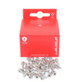 Procraft Pin Kit Flat Grip Essential Standard Silber - Austauschpins für Pedale