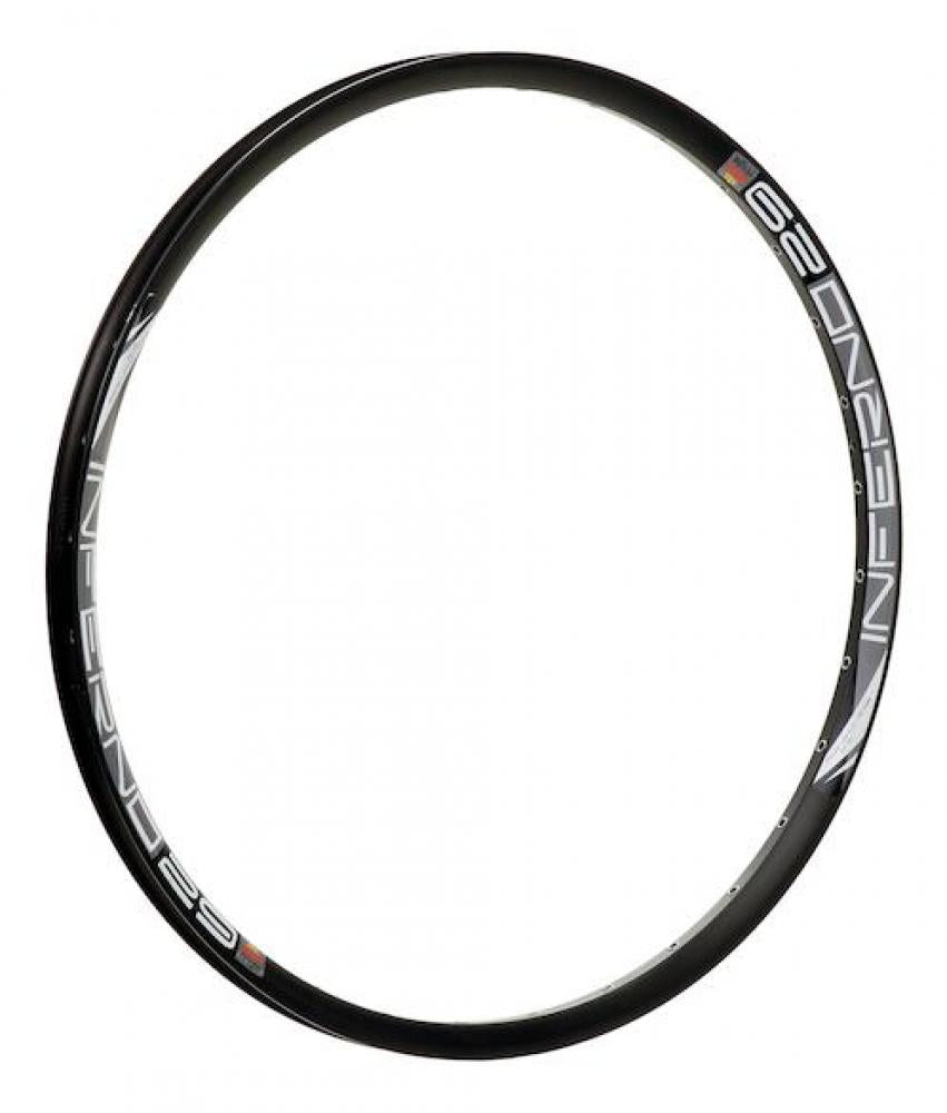 SUNringle Felge INFERNO 29 27,5" 32 Loch Schwarz - robuste Enduro/All-Mountain-Felge