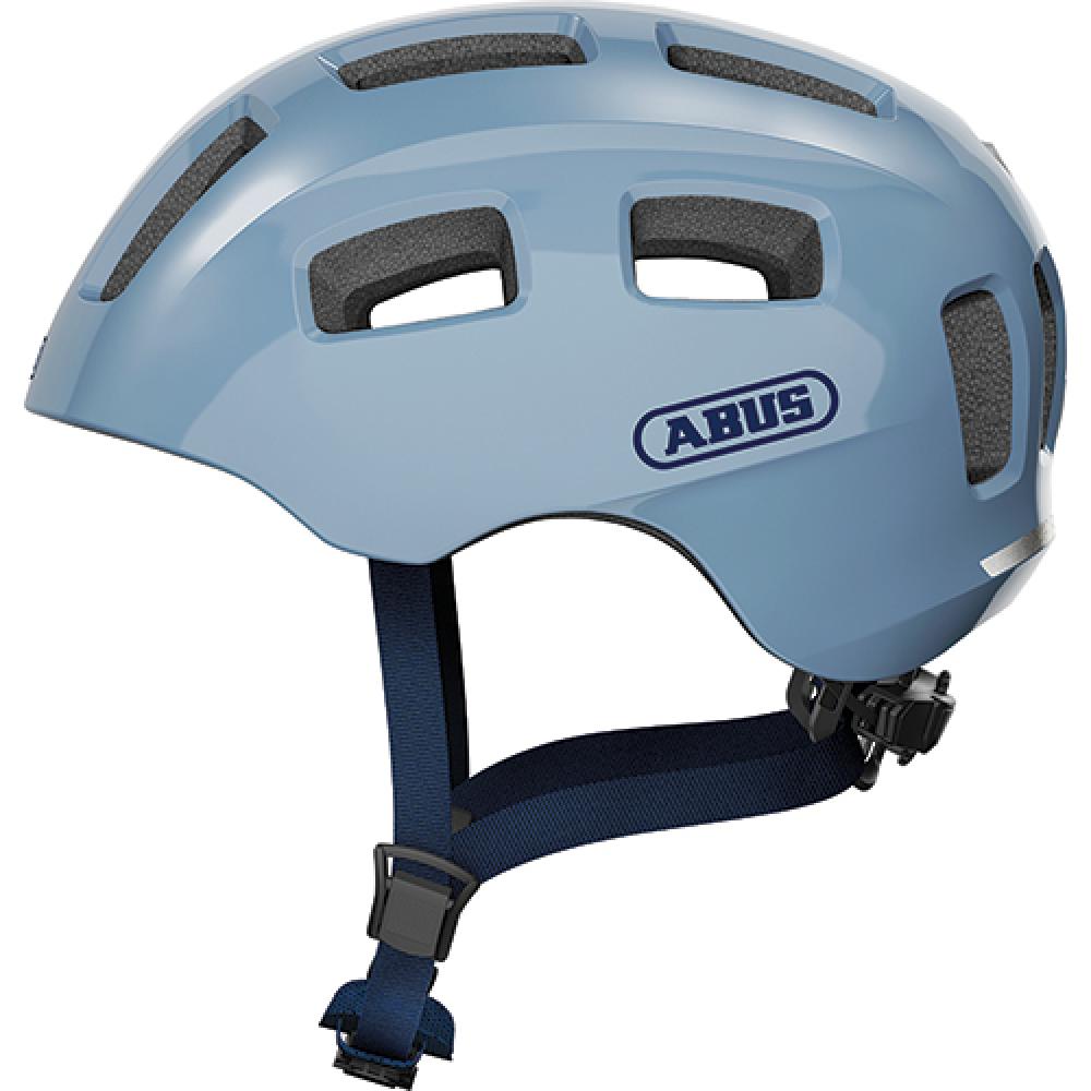Abus Kinderhelm Youn-I 2.0 glacier blue M 52 bis 57cm