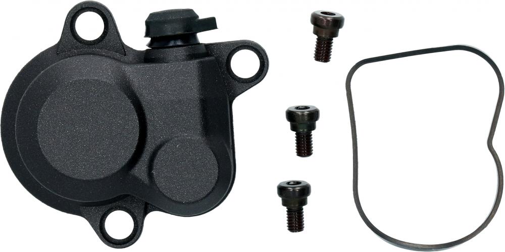SHIMANO XTR RD-M9100 12-fach Schaltwerk Gehäuse mit Schrauben und Dichtung, schwarz.