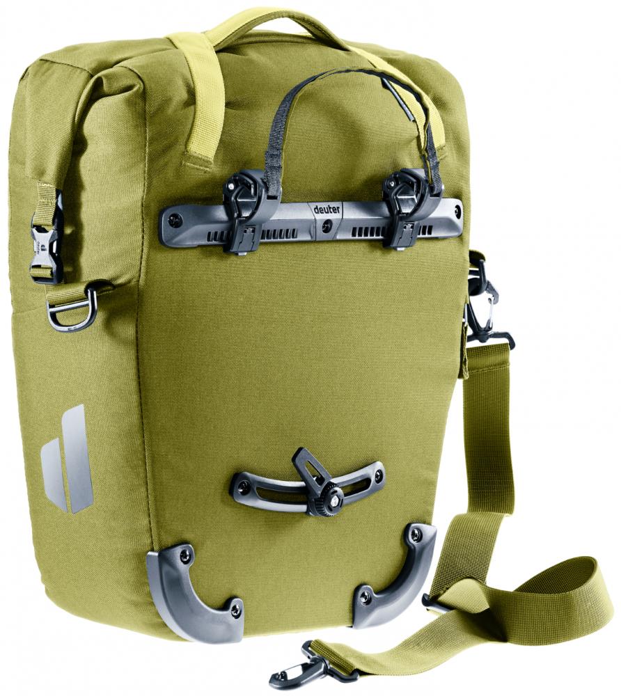 Deuter Valbona 20+5 Gepäckträgertasche - 25 Liter wasserdicht mit Roll-Top