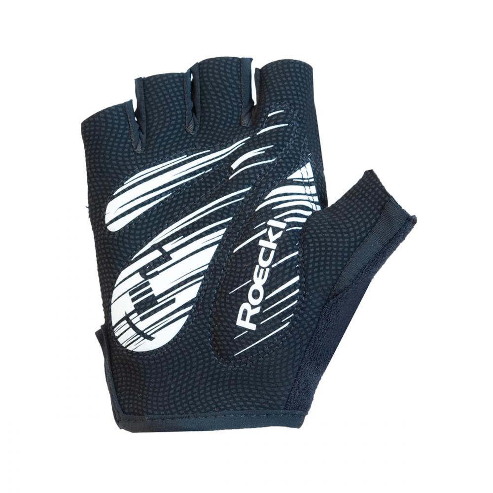 Roeckl Sports Fahrradhandschuh Basel schwarz blau Größe 11