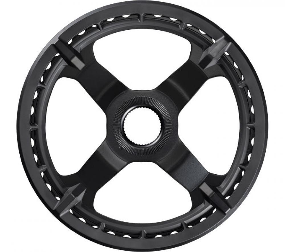 SHIMANO Kettenblatt SM-CRE50 44Z mit Außenschutz - leiser, effizienter E-Bike-Antrieb