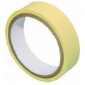 XLC Tubeless Tape BL-W23 11mx29mm, gelbes Tubeless-Felgenband für Fahrradreifen.
