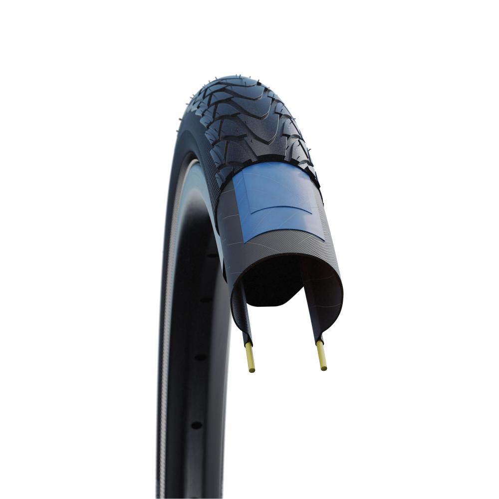 Schwalbe Reifen MARATHON RACER 28x1.50 700x38C ETRTO 40-622 ADDIX RaceGuard Performance Line Tube E-25 HS429