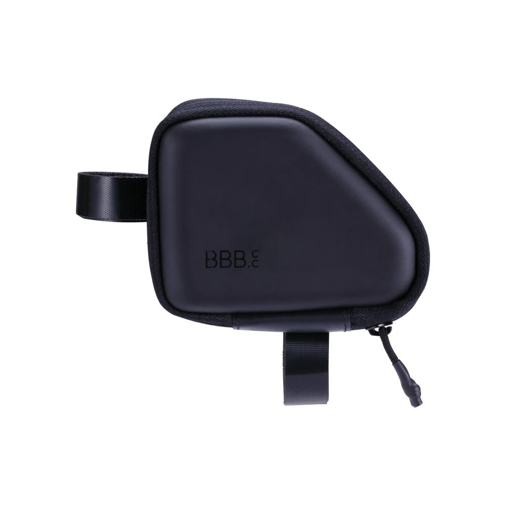 BBB Cycling BBB minibag AdaptCase 11.7x7x9cm - 11 schwarz - kompakte Fahrradtasche für wichtiges Zubehör