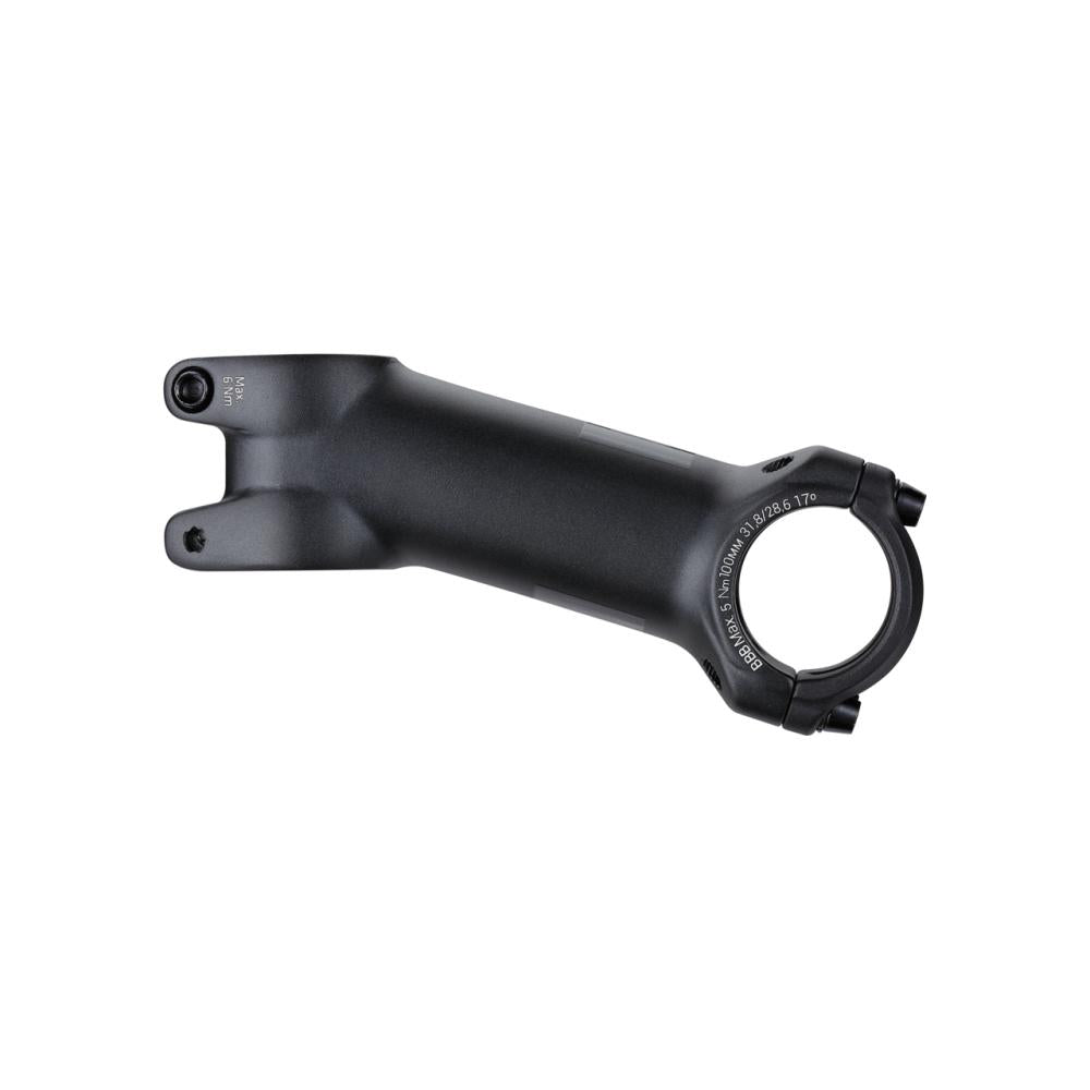 BBB Cycling BBB Vorbau DownForce +/-17° 31.8mm 100mm schwarz - präzise Kontrolle & Stabilität